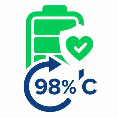 Battery Health & Cycles
